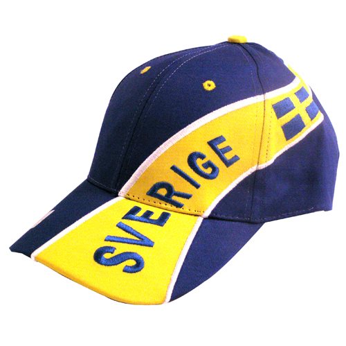 Cap Sweden flag