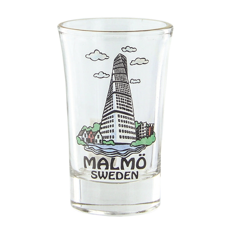 Shotglas Malmö Turning Torso