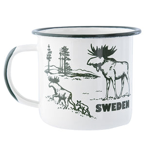 Mug Sweden Enamel