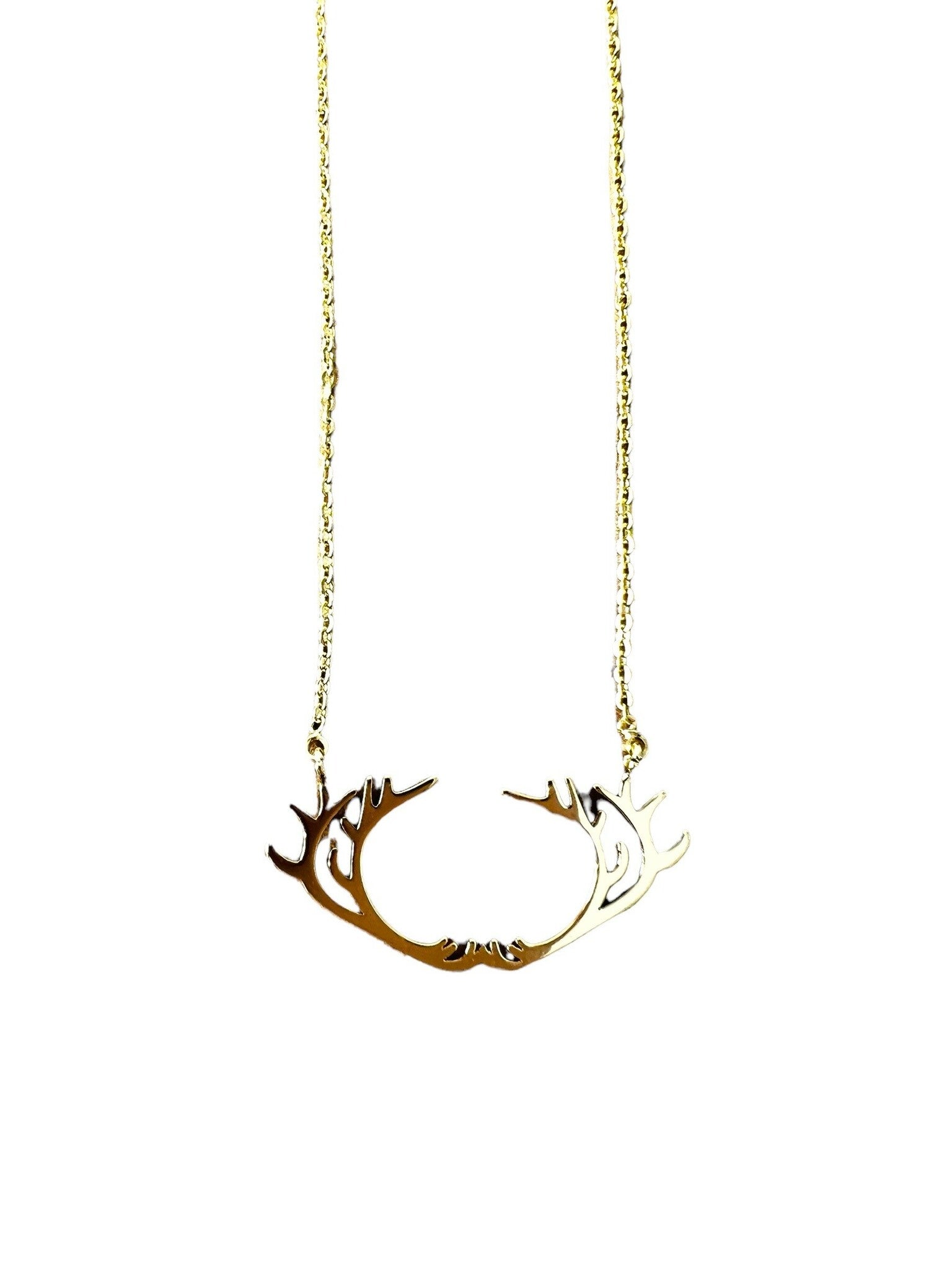 Ren Vaja double necklace gold 42 cm 
