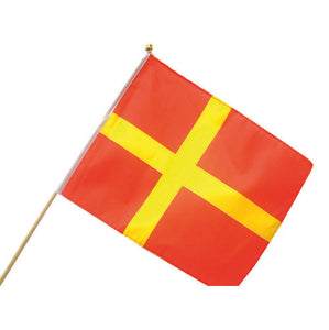 Handflagga Skåne 30x45cm