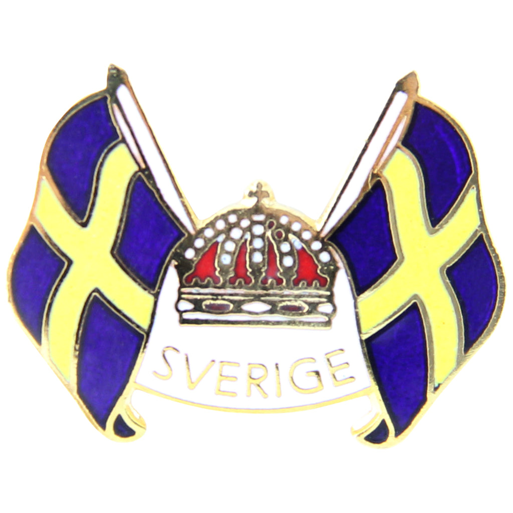 Flag pin Sweden fl.
