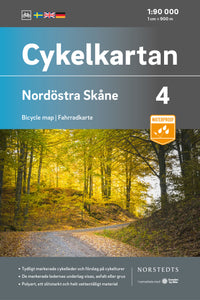 Cycle map Northeast Scania NR 4